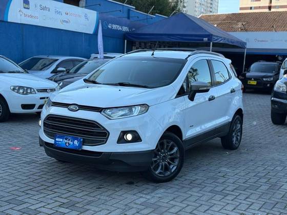 FORD ECOSPORT 2.0 FREESTYLE 4WD 16V FLEX 4P MANUAL FORD ECOSPORT 2.0 FREESTYLE 4WD 16V FLEX 4P MANUAL